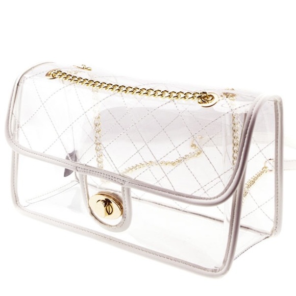 Transparent Chain Bag - Picture 3 of 3